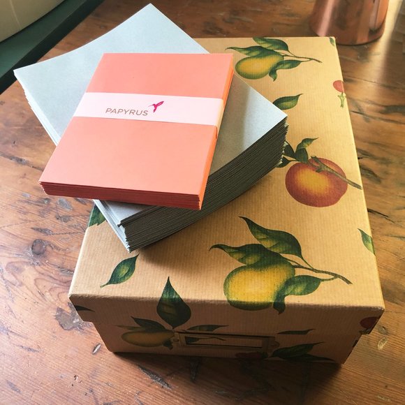 Papyrus Bright Melon Envelopes NEW - Picture 3 of 3